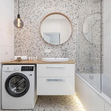 아파트 Stylish With Parking In By Renters 카토비체