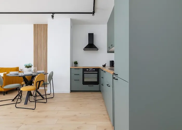 Stylish With Parking In By Renters Apartment Kattowitz