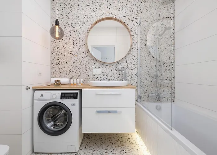 Apartment Stylish With Parking In By Renters Kattowitz