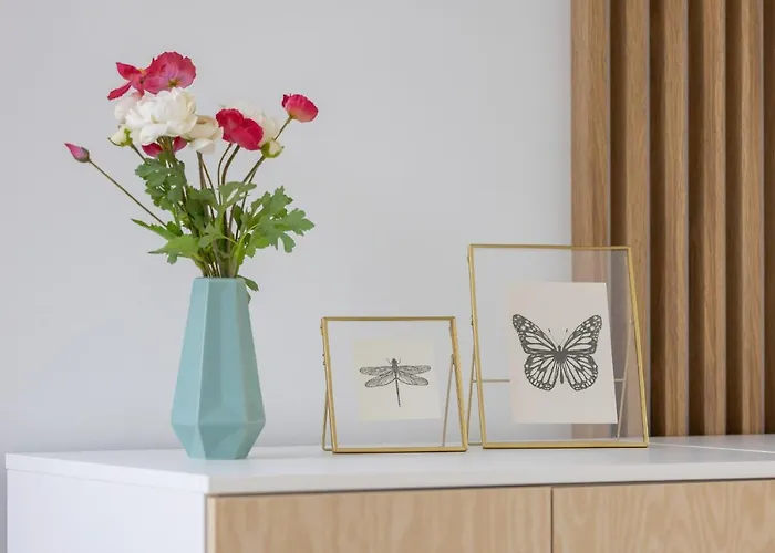 Apartment Stylish With Parking In By Renters