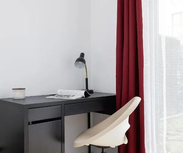 Stylish With Parking In By Renters Apartment Kattowitz